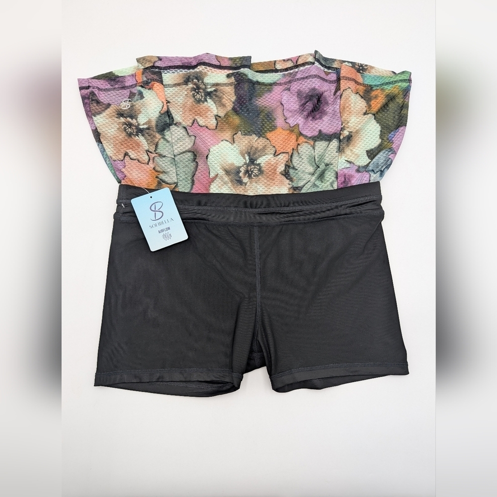 Sofibella Airflow SPF50+ Quick Dry 4 Way Strech 13" Tennis Skort Women Size XL - Picture 13 of 17